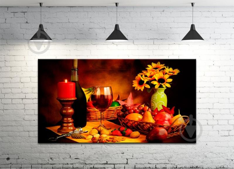 Картина на холсте ProfART S50100-c466 100 x 50 см Натюрморт (hub_TRfp35658) Картина на холсте ProfART S50100-c466 100 x 50 см Натюрморт (hub_TRfp35658)