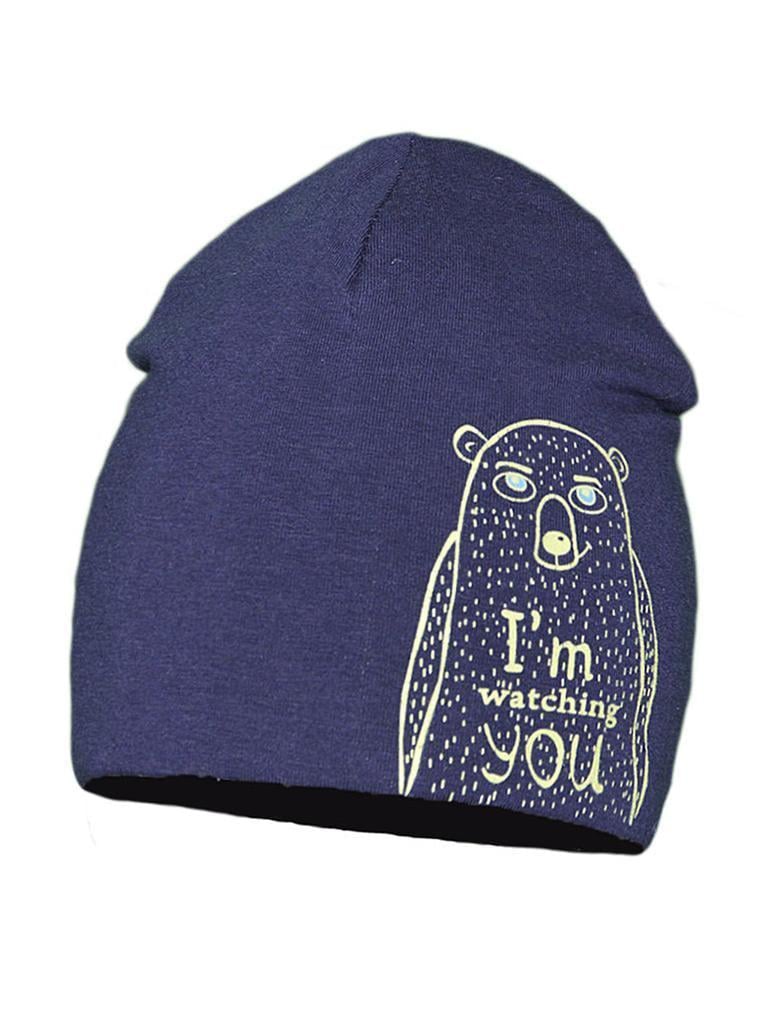 Демисезонная шапка Broel р. 43 Синий TIMMI Демисезонная шапка Broel р. 43 Синий TIMMI