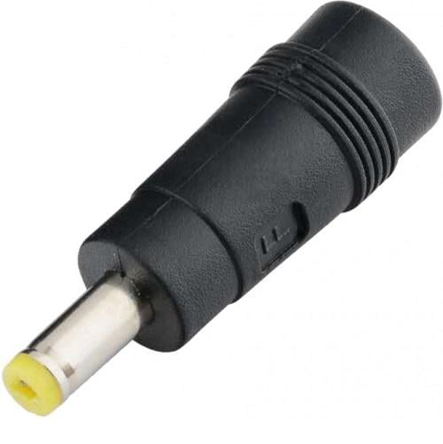 Переходник питания Value S1018 с DC 5,5х2,1 мм на DC 4,8х1,7 мм Черный (11760371)
