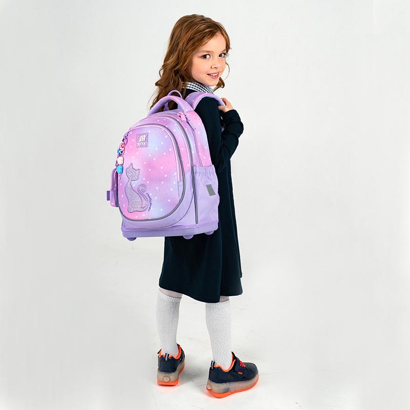 Шкільний рюкзак KITE SET K25-724S-2 Catsline з пеналом та сумкою для взуття (995190) - фото 16