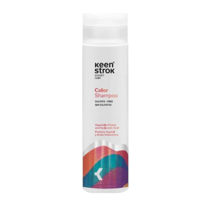 Шампунь для фарбованого волосся KeenStrok Color Sulphate Free Shampoo For Dyed Hair Безсульфатний 250 мл (23179784)