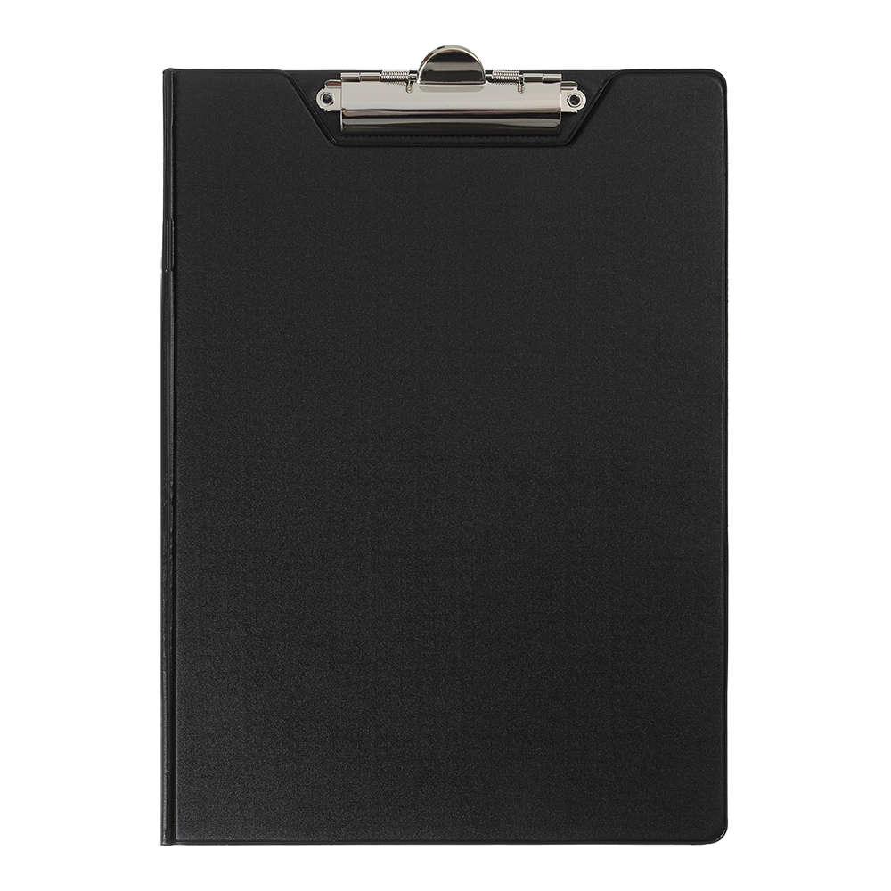 Клипборд-папка А4 Buromax Черный (BM.3415-01)