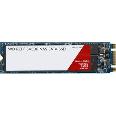 SSD-накопичувач Western Digital SA500 1TB M.2 2280 Red (WDS100T1R0B) SSD-накопичувач Western Digital SA500 1TB M.2 2280 Red (WDS100T1R0B)