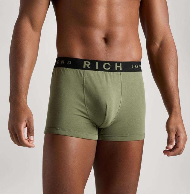 Трусы боксеры мужские анатомические JOHN RICHMOND S Хаки/Черный/Серый/Черный (97976108) - фото 4 Трусы боксеры мужские анатомические JOHN RICHMOND S Хаки/Черный/Серый/Черный (97976108) - фото 4