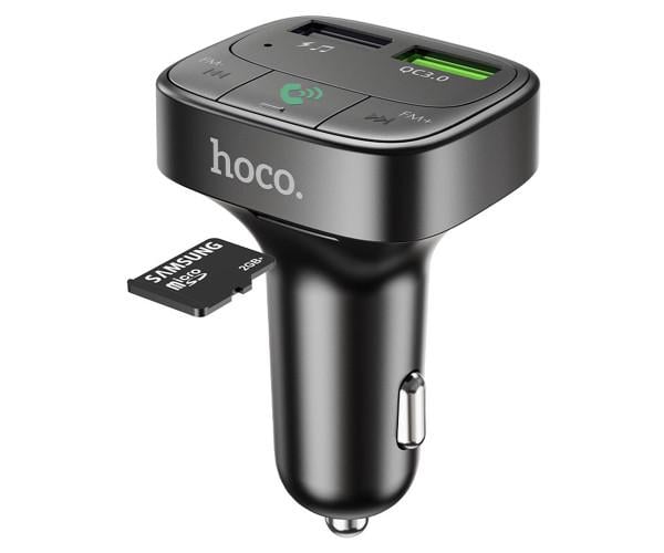 Модулятор FM Hoco E59 Black - фото 2