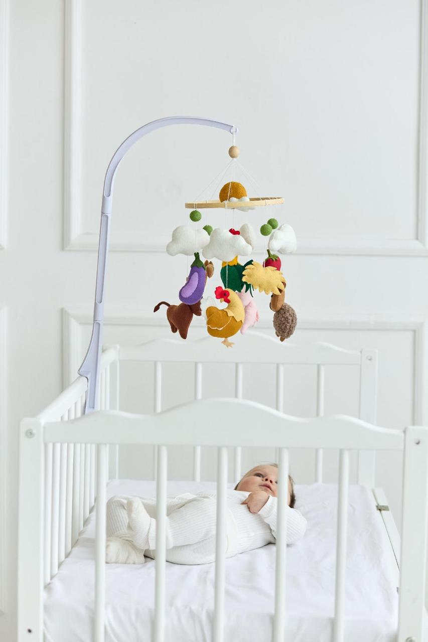 Мобиль детский WoollyFox Мечта Фермера (27861159)