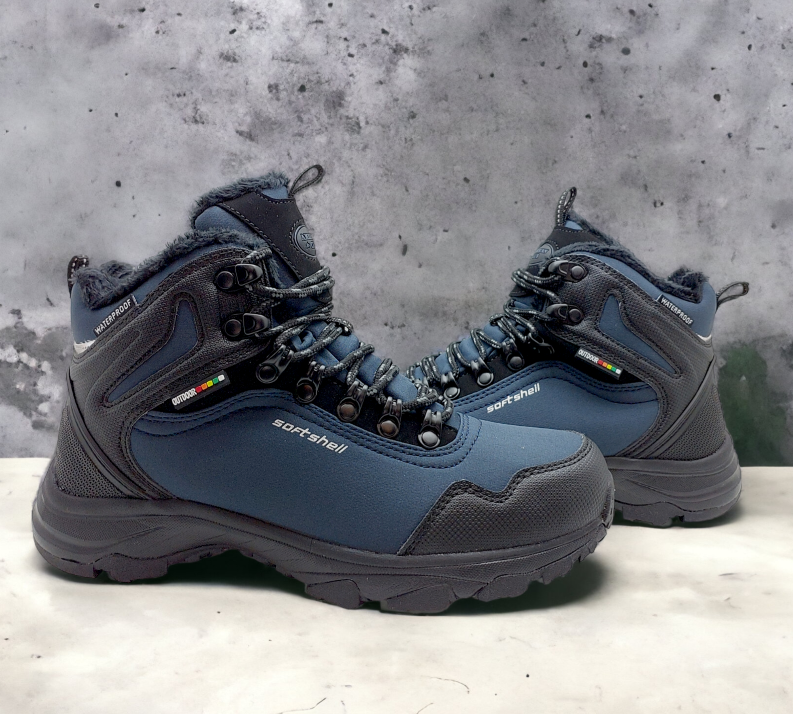 Термочеревики American Club р. 46 Blue (96/23Blue) - фото 2 Термочеревики American Club р. 46 Blue (96/23Blue) - фото 2