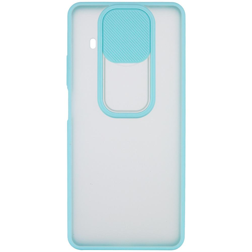 Чехол Camshield mate TPU со шторкой для Xiaomi Mi 10T Lite Бирюзовый (108163963) - фото 2 Чехол Camshield mate TPU со шторкой для Xiaomi Mi 10T Lite Бирюзовый (108163963) - фото 2