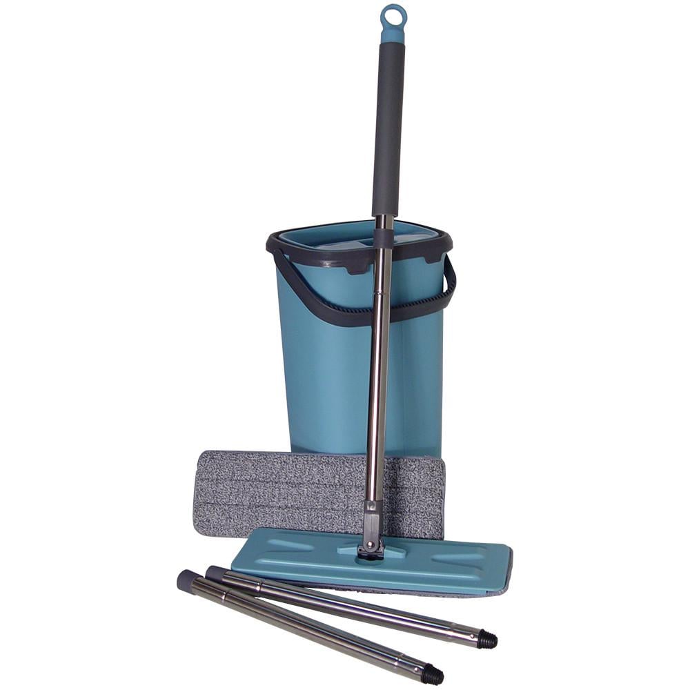 Швабра з відром з автоматичним віджиманням Stenson (MMS-MH-2733F)