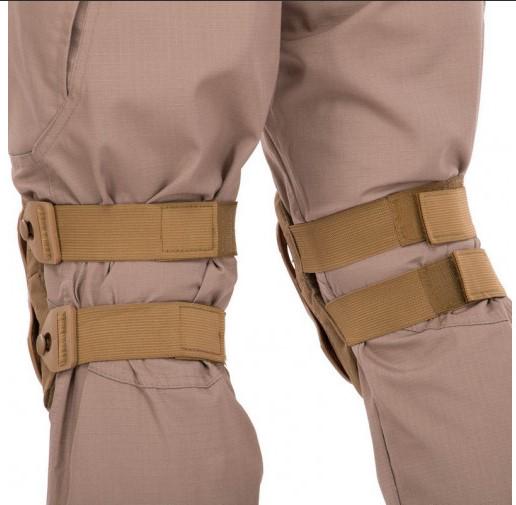 Наколінники та налокітники захисні анатомічної форми Койот - фото 4