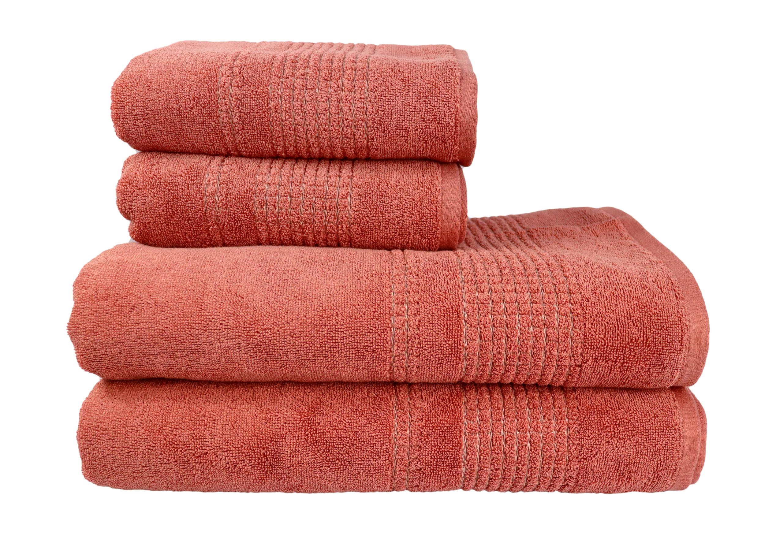 Полотенце Box 600 г/м2 50х90 см Пудровый - фото 9