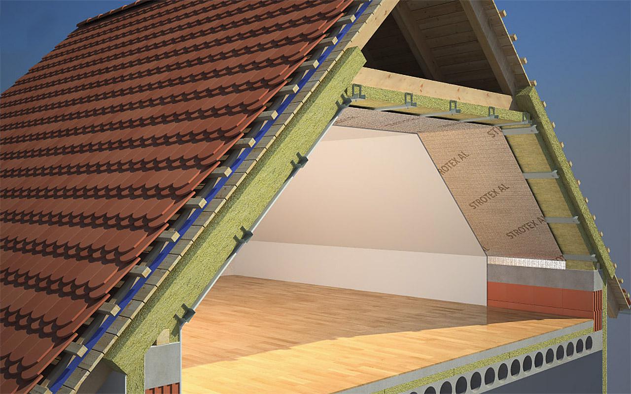 Пленка пароизоляционная STROTEX AL90 фольгированная (25105332) - фото 4 Пленка пароизоляционная STROTEX AL90 фольгированная (25105332) - фото 4