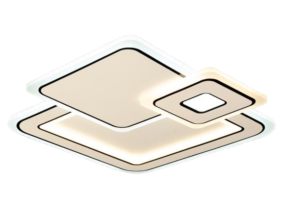 Люстра потолочная с диммером LED MX1232-500x500 (2437599227)