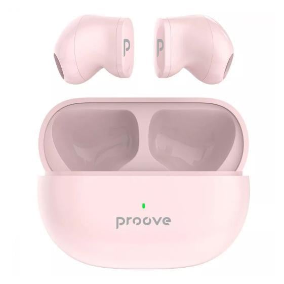 Навушники бездротові Proove Mainstream Mini TWS Bluetooth/Type-C Peach (TWMM00010014)
