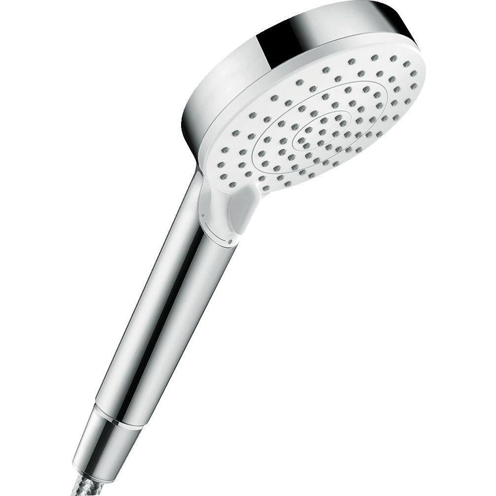 Лейка для душа Hansgrohe Crometta Vario EcoSmart White/Chrome (26332400)