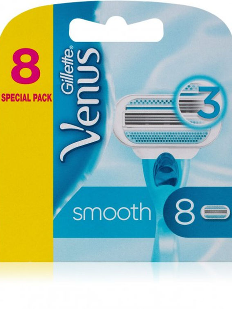 Касети для гоління змінні Gillette Venus 3 8 шт. (26755666)
