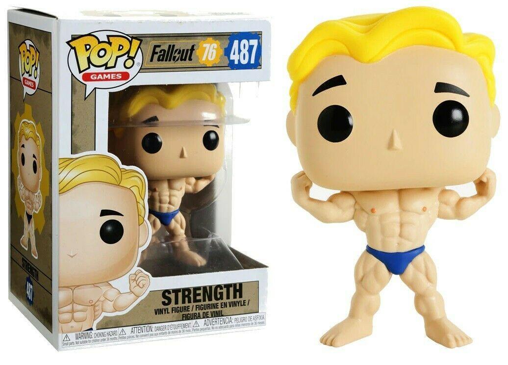 Фигурка Funko Pop Fallout Strength 10 см (F S487) - фото 2