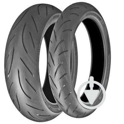 ᐉ Автошина Bridgestone Battlax Hypersport S22 120/70 R17 58W