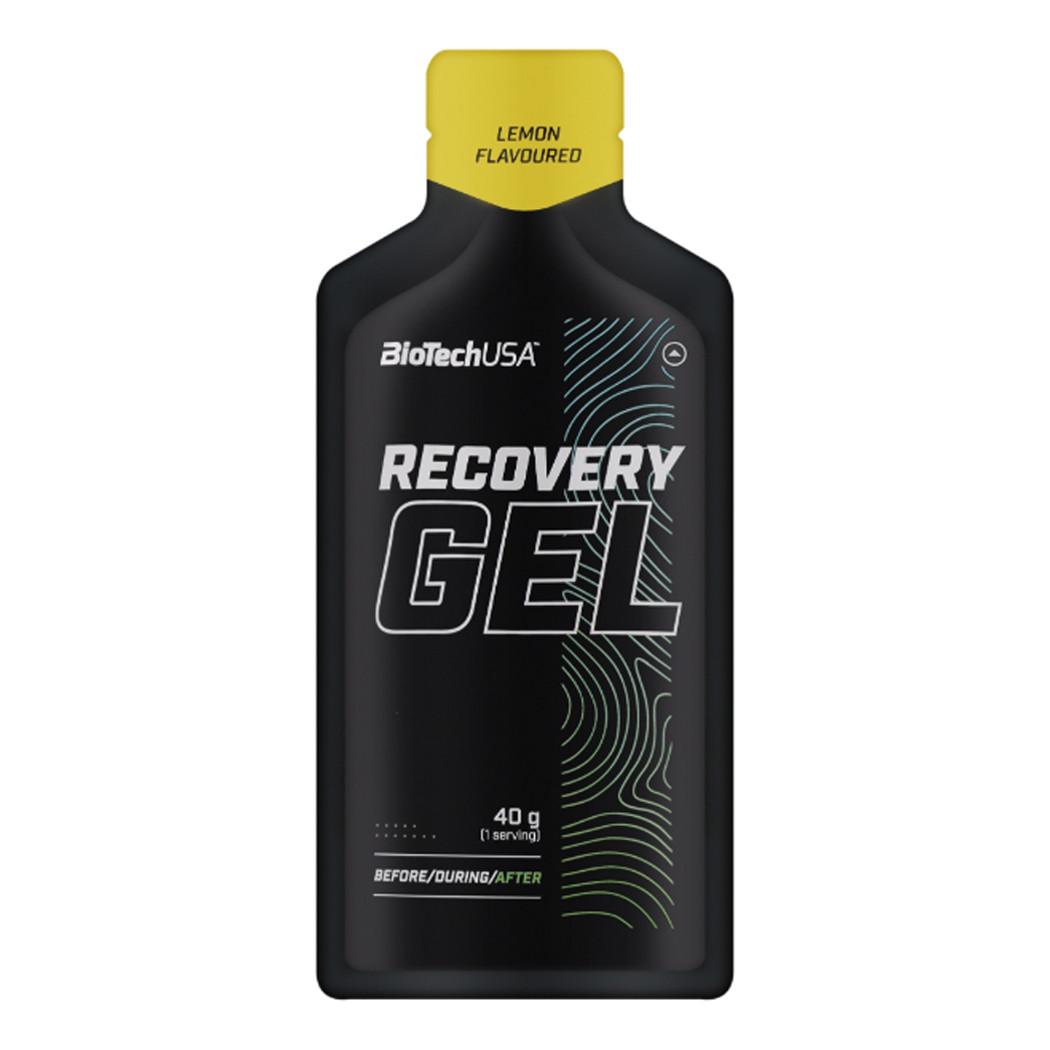 Енергетичний гель BioTech USA Recovery Gel Лимон 40 г (04886-01)