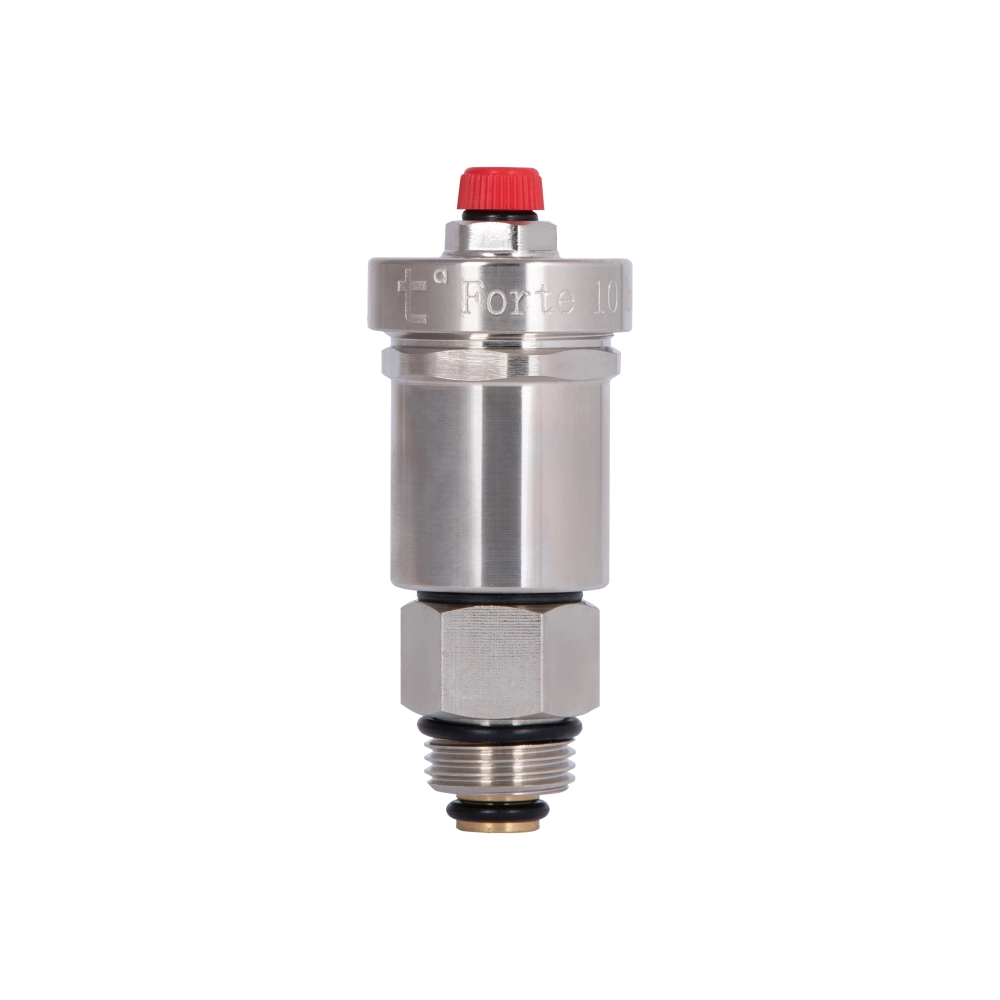 Повітровідвідник Thermo Alliance Forte TAF28115 1/2"З автоматичний з запірним клапаном Хром (SD00053592)