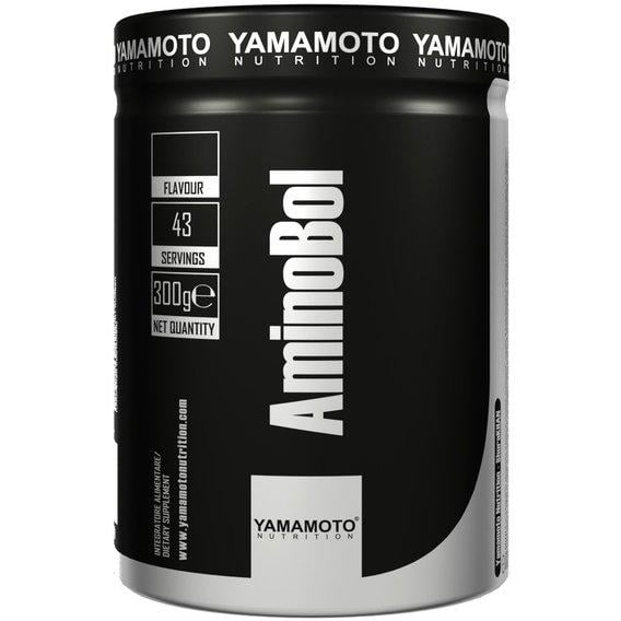 Аминокомплекс для спорта Yamamoto Nutrition AminoBOL Energy 300 г 43 порции Orange/Lemon