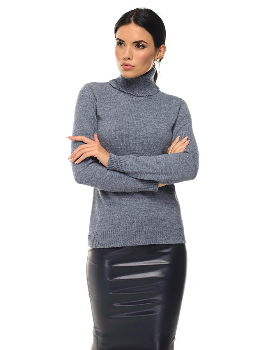 Гольф женский SVTR р. 42-44 Джинс (441) - фото 3 Гольф женский SVTR р. 42-44 Джинс (441) - фото 3