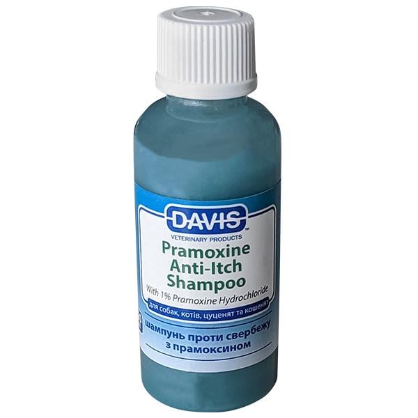 Шампунь от зуда с 1% прамоксина гидрохлоридом для собак и котов Davis Pramoxine Anti-Itch (PSHR50)