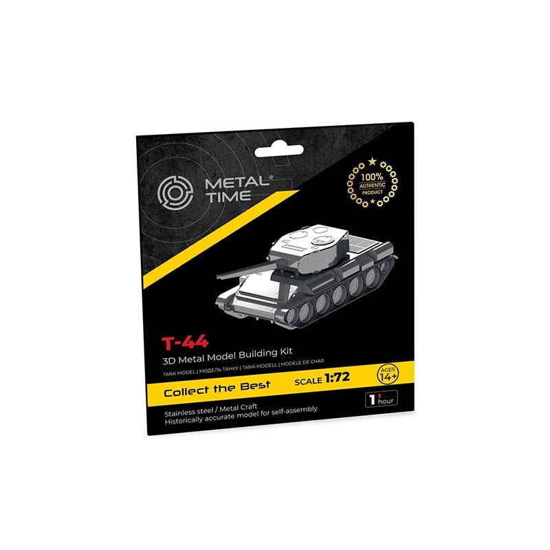 Конструктор METAL-TIME T-44 MT072 колекційна модель (3031514) - фото 7 Конструктор METAL-TIME T-44 MT072 колекційна модель (3031514) - фото 7