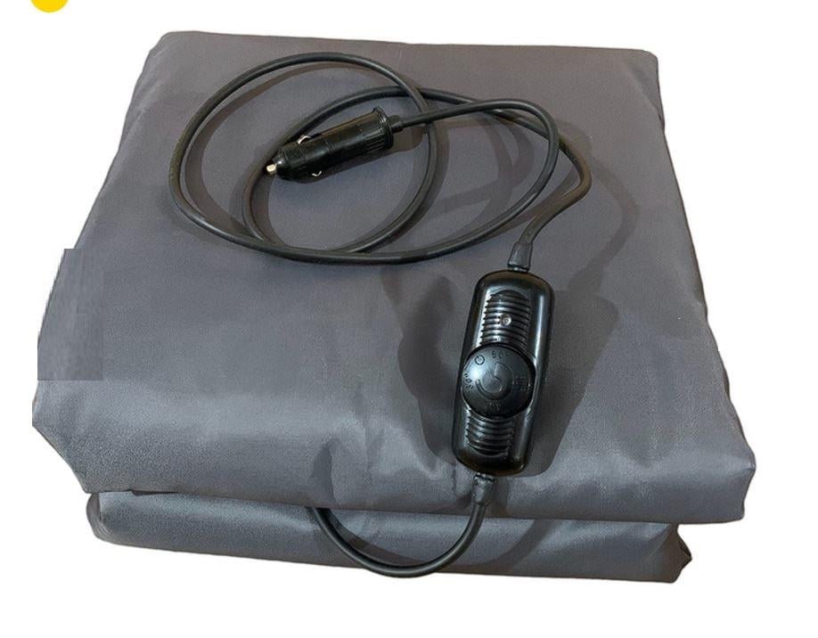 Электрогрелка для авто Shine ЕГ-1-12 45х30 см Blue (21546483)