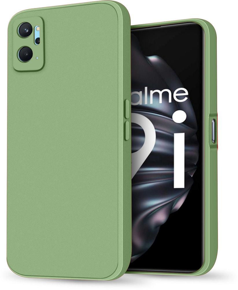Силіконовий чохол HardCorner для Realme 9i Khaki (29962-17)