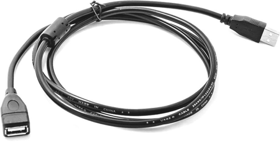 Кабель Lesko AM/AF 1,5 м (1378259)