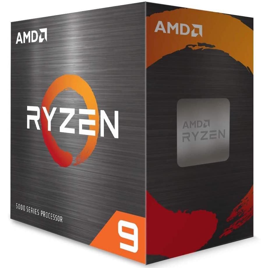 Процесор AMD Ryzen 9 5950X 16 ядер 32 потоки 3,4-4,9 ГГц 64 МБ AM4 Box (100-100000059WOF)