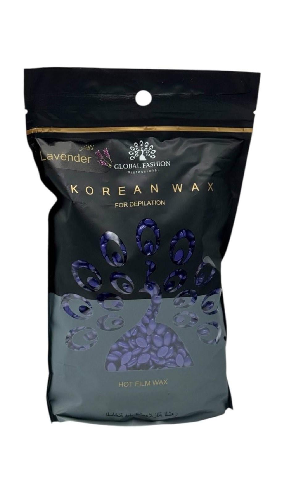 Воск для депиляции GF 500 г Лаванда