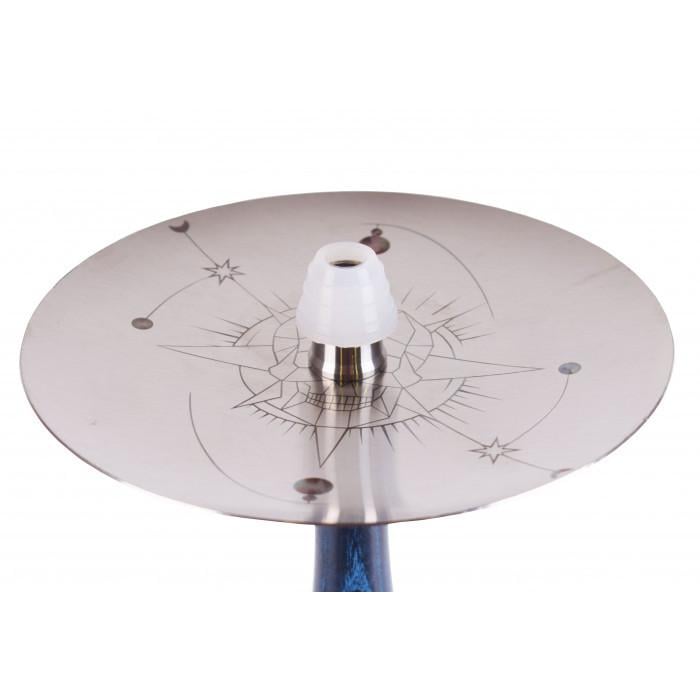 Кальян 2x2 Hookah Medium Blue Синий - фото 3