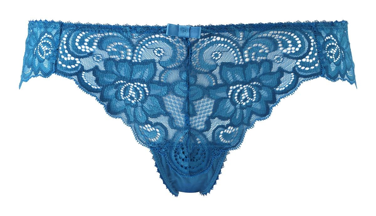 Жіночі труси Gossard Gypsy 11113 XS Mikonos Blue (5053014353230)