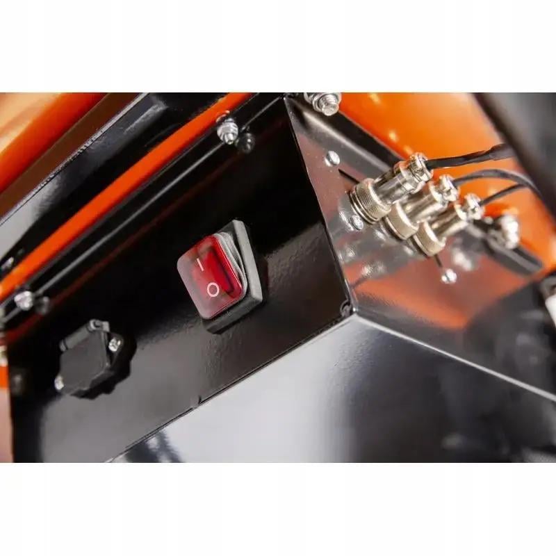 Тачка аккумуляторная с электроприводом Kraft&Dele KD3125 80 л 550 Вт 150 кг 24V Оранжевый - фото 6 Тачка аккумуляторная с электроприводом Kraft&Dele KD3125 80 л 550 Вт 150 кг 24V Оранжевый - фото 6