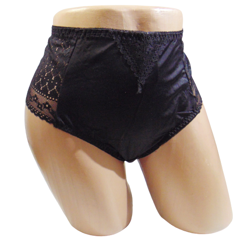 Женские трусы с легкой утяжкой Nadizi 862 4XL Черный (1899793832)