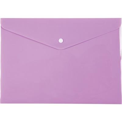 Папка-конверт на кнопці Axent Pastelini A4 Бузковий (1412-36-A) Папка-конверт на кнопці Axent Pastelini A4 Бузковий (1412-36-A)