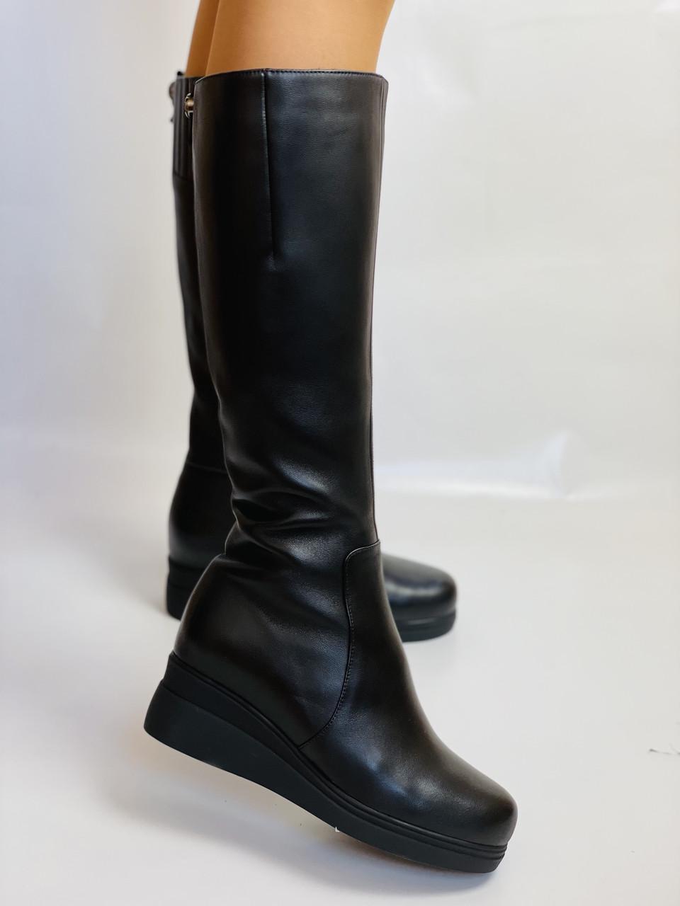 Сапоги женские зимние Erisses р. 36 23,5 см Черный (2687) - фото 9