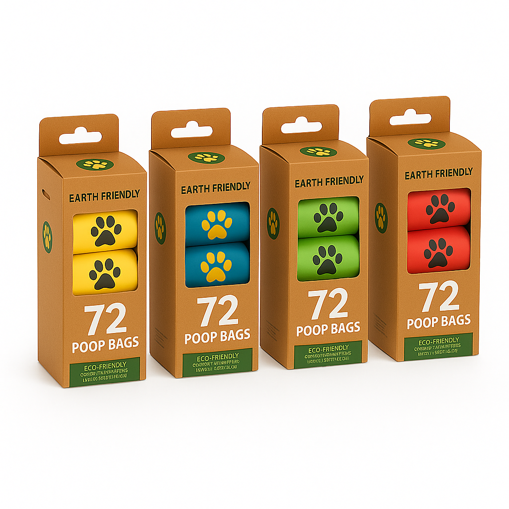 Пакеты для уборки за животными биоразлагаемые 288 пакета 16 рулона - фото 7