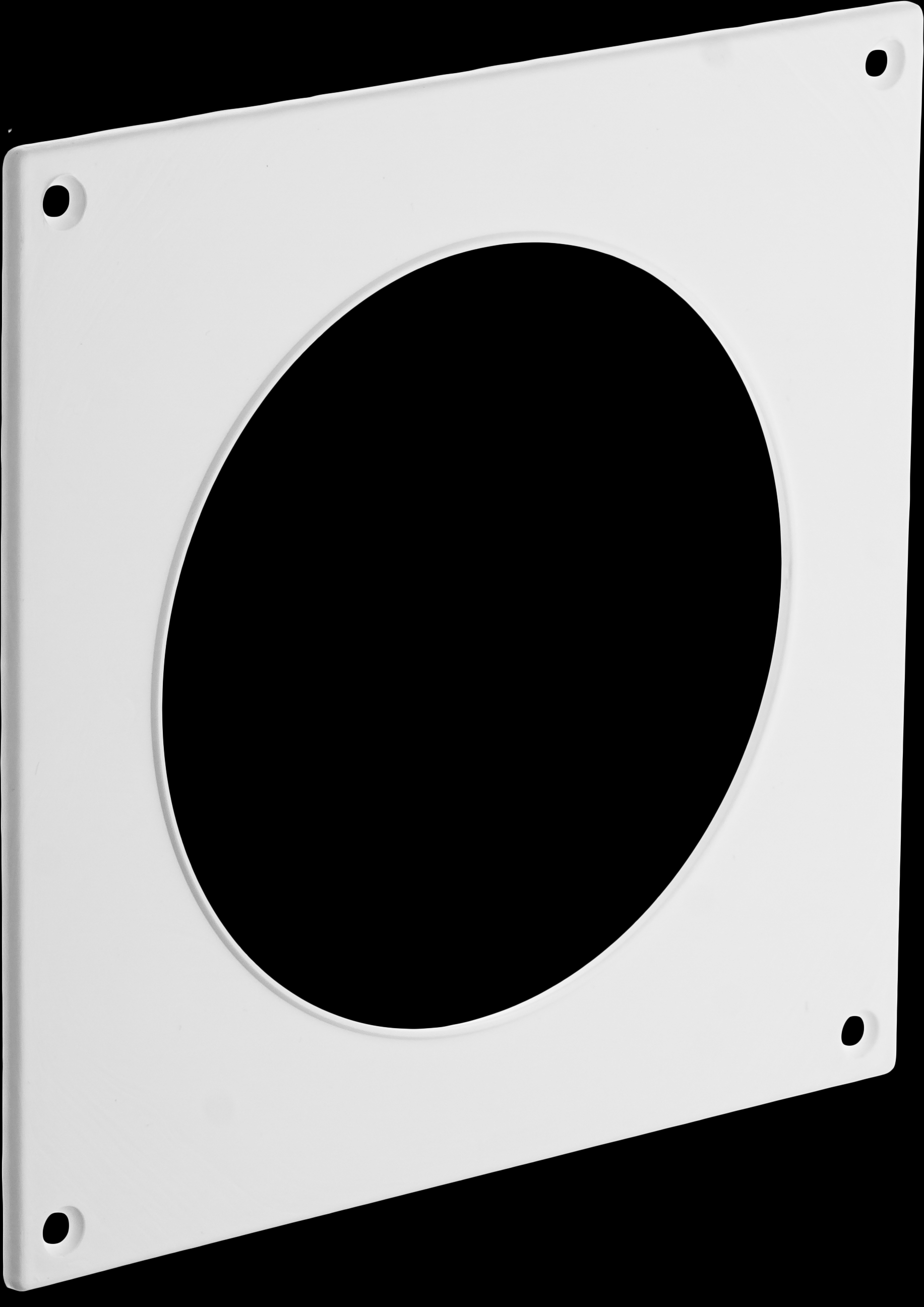 Накладка настінна АirRoxy 150х150 мм d 100 мм 2 шт. (02-458) - фото 3 Накладка настінна АirRoxy 150х150 мм d 100 мм 2 шт. (02-458) - фото 3