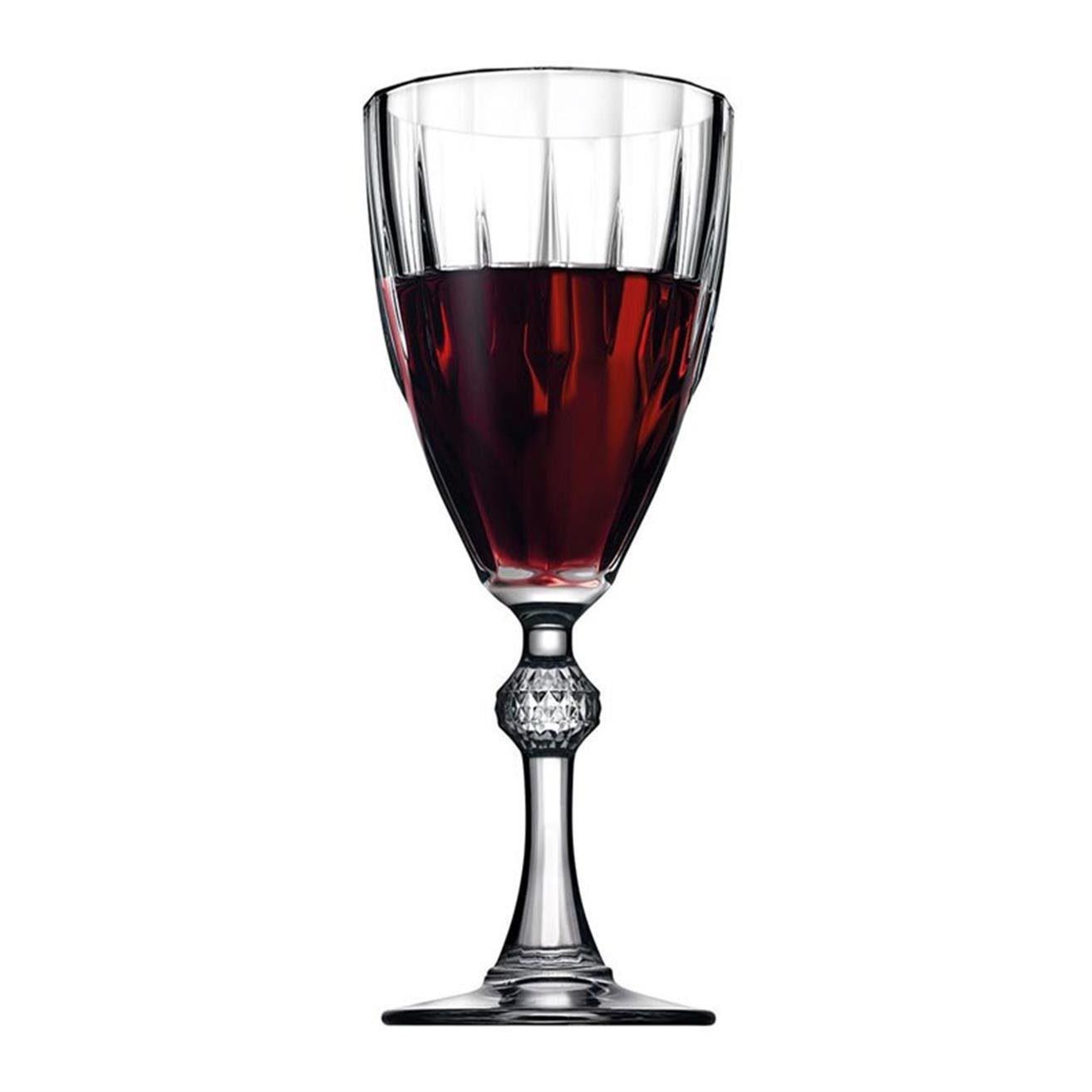 Бокалы для вина Pasabahce Diamond 245 мл 6 шт. (44767) - фото 1 Бокалы для вина Pasabahce Diamond 245 мл 6 шт. (44767) - фото 1