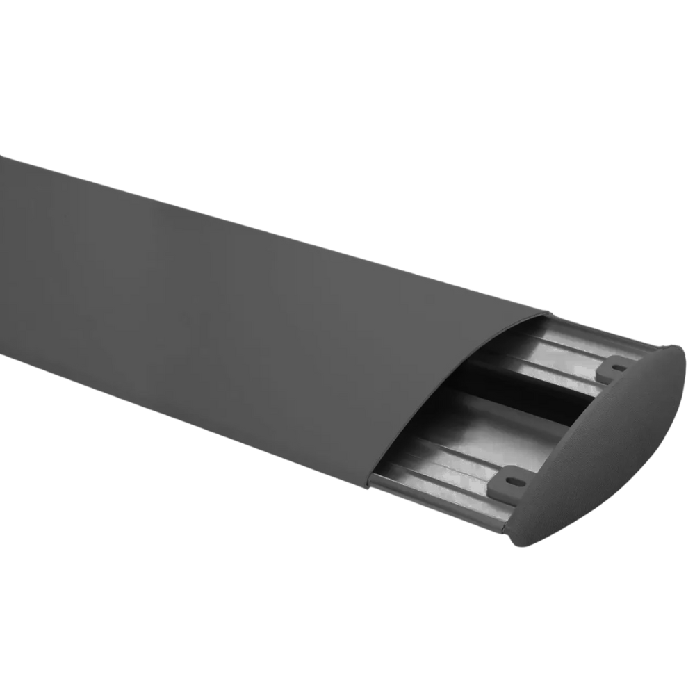 Отбойник защитный DC 200 4 пог. Темно-серый (29674986)