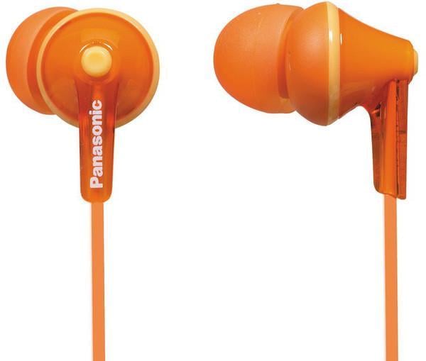 Наушники Panasonic RP-HJE125GU Оранжевый Наушники Panasonic RP-HJE125GU Оранжевый