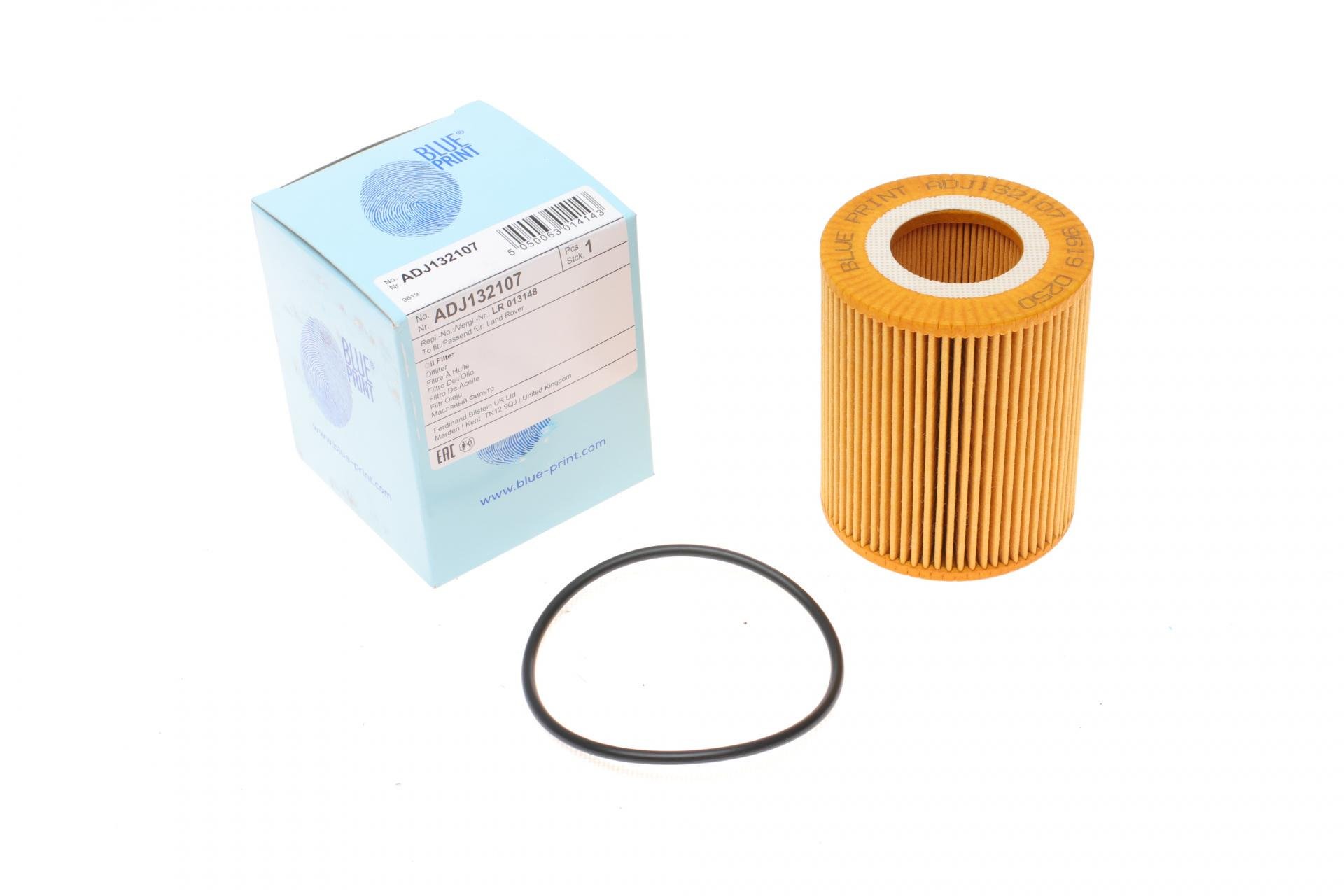 Фильтр масляный BLUE PRINT для Citroen C5/Peugeot 407 3,0HDI 09-/Land Rover Discovery/Range Rover Sport 3,0TD 09- (ADJ132107)