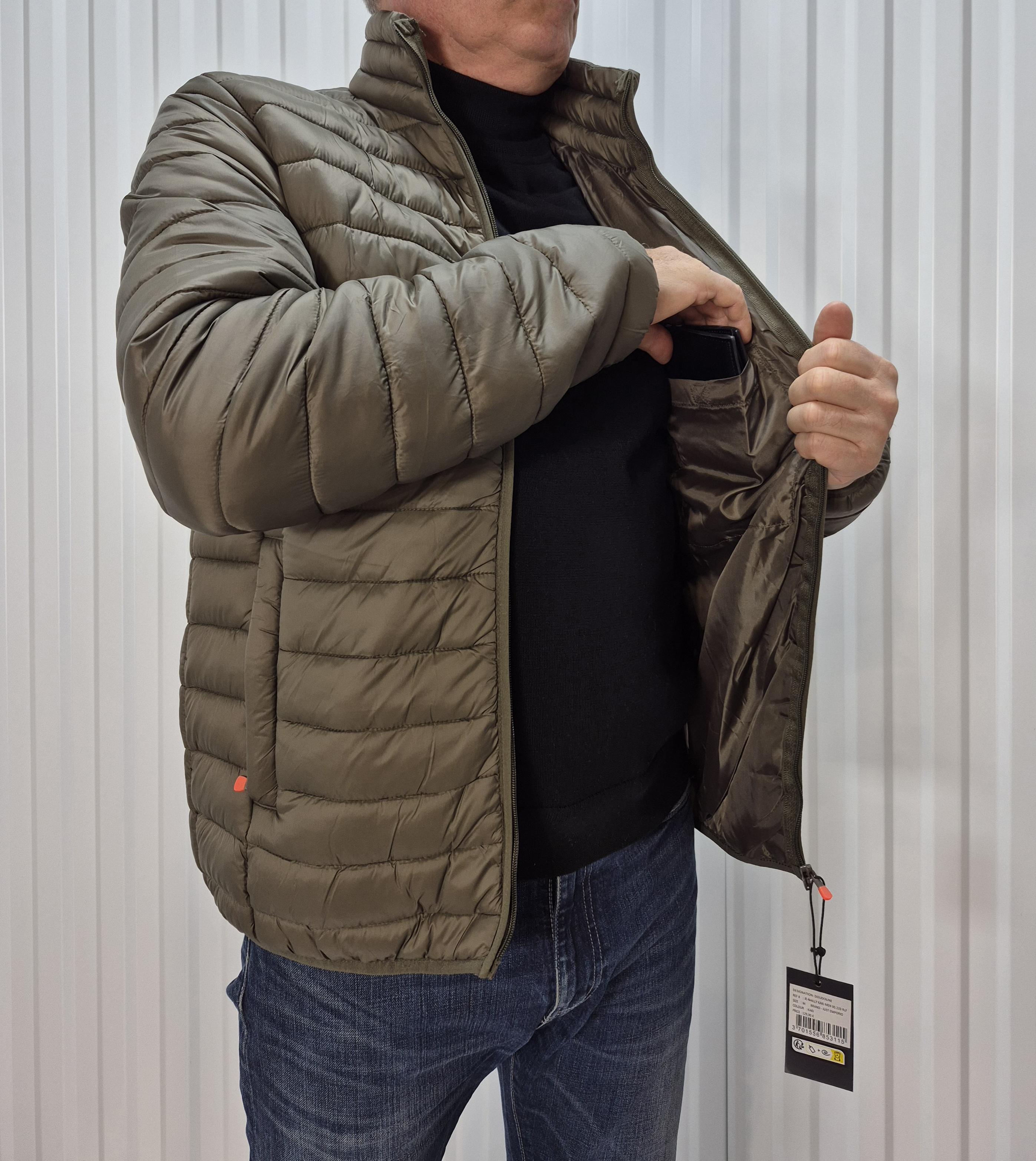 Куртка чоловіча Just Emporio L Хакі (1618) - фото 2 Куртка чоловіча Just Emporio L Хакі (1618) - фото 2