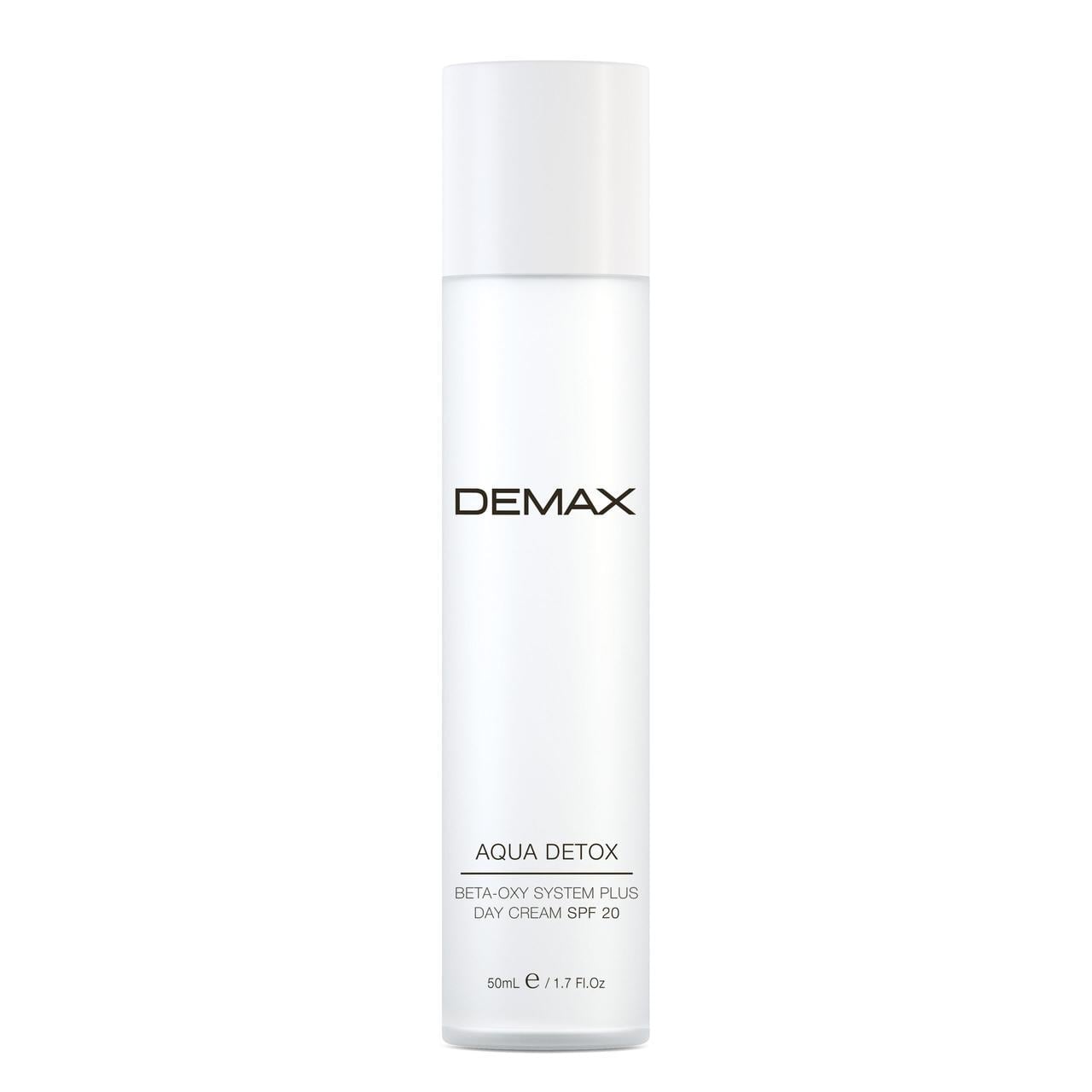 Крем для обличчя денний Demax Aqua Detox Cream SPF20 50 мл