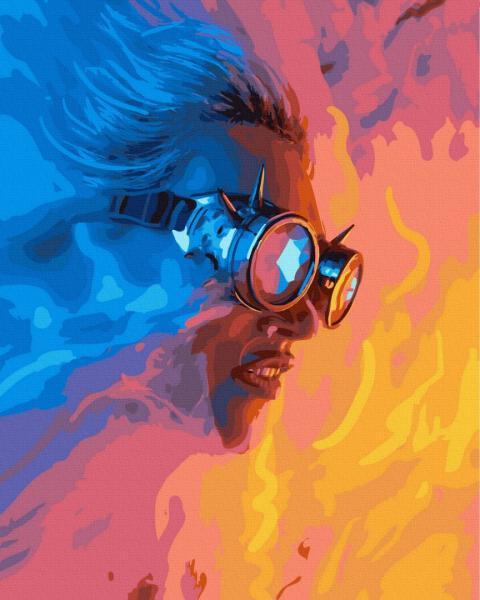 Картина по номерам Brushme Взгляд в полете 40х50 см в термопакете (GX40290) Картина по номерам Brushme Взгляд в полете 40х50 см в термопакете (GX40290)