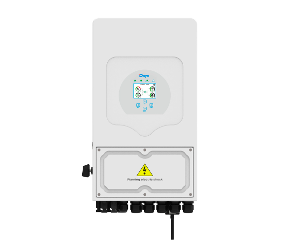 Инвертор гибридный Deye SUN-6K-SG05LP1-EU 6 kW 2 MPPT IP65 LCD display White (SUN-6K-SG05LP1-EU) Инвертор гибридный Deye SUN-6K-SG05LP1-EU 6 kW 2 MPPT IP65 LCD display White (SUN-6K-SG05LP1-EU)
