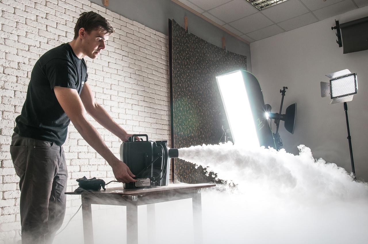 Генератор тяжелого дыма SHOWplus LF-01 Mini 2200W (399608424) - фото 8 Генератор тяжелого дыма SHOWplus LF-01 Mini 2200W (399608424) - фото 8